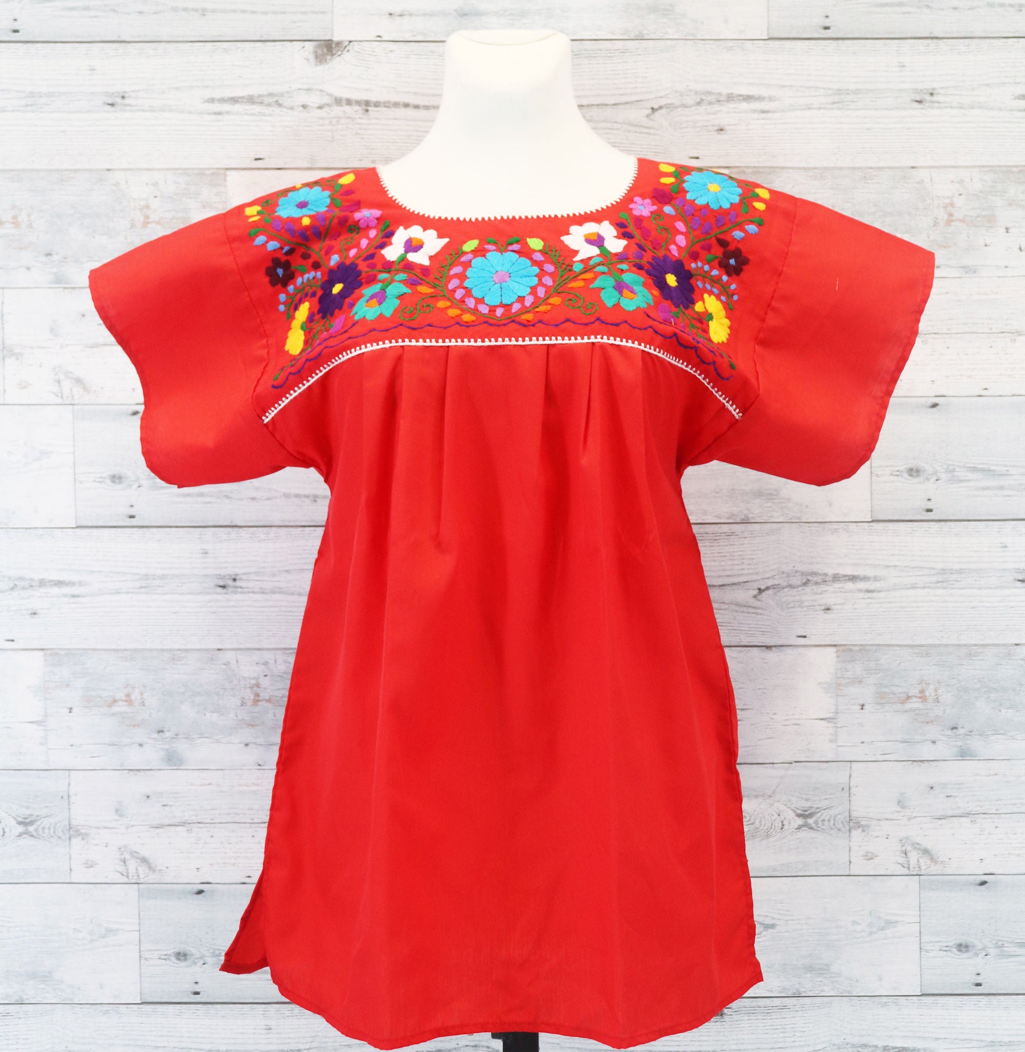 Solid embroidery Blouse