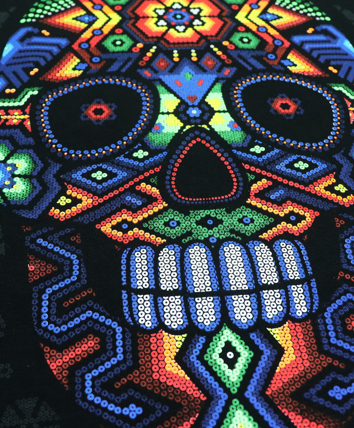 Calavera Huichol